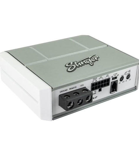 Stinger SPX350X2 Micro 2 Channel 350 Watt Marine-grade Amplifier