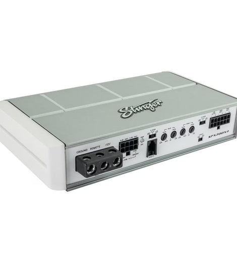 Stinger SPX700X4 700W RMS Class D SPX Series 4 Channel Marine and Powersports Amplifier