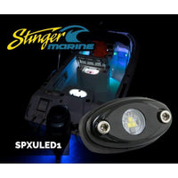 Stinger SPXULED1 9W Universal White LED Underbody Rock Lights (Pair)