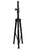MR DJ SS350B Speaker Stand Universal, Black Folding Tripod, PRO PA DJ Home On Stage Speaker Stand Mount Holder