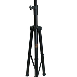 MR DJ SS350B Speaker Stand <br/> Universal Black Heavy Duty Folding Tripod PRO PA DJ Home On Stage Speaker Stand Mount Holder