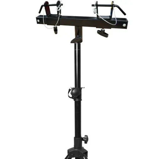 MR TRUSS TST360 DJ PRO Lighting Tripod Stand & Black Square Truss T-Bar Adapter