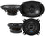 Alpine S-Series S-S69 6"X9" 2-Way Coaxial Speaker and S-S40 4" Coaxial Speaker