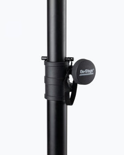 On-Stage SS7762B Speaker Stand with Adjustable Leg