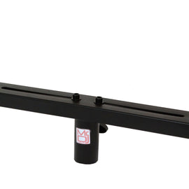 2 MR DJ SSD80 Universal Dual Speaker Pole Mount Adjustable Bars for PA/DJ Speaker Cabinets