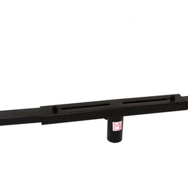 MR DJ SSD80 Universal Dual Speaker Pole Mount Adjustable Bars for PA/DJ Speaker Cabinets