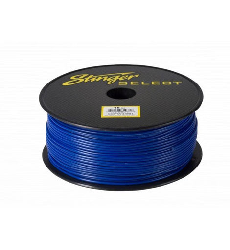 Stinger SSPW18BL 500 ft. 18 Gauge Primary copper Wire Blue