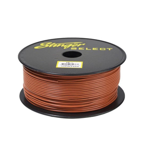 Stinger SSPW18BR 500 ft. 18 Gauge Primary copper Wire Brown