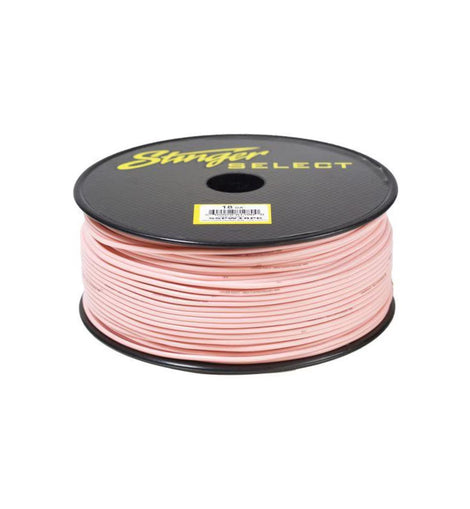 Stinger SSPW18PI 500 ft. 18 Gauge Primary copper Wire Pink