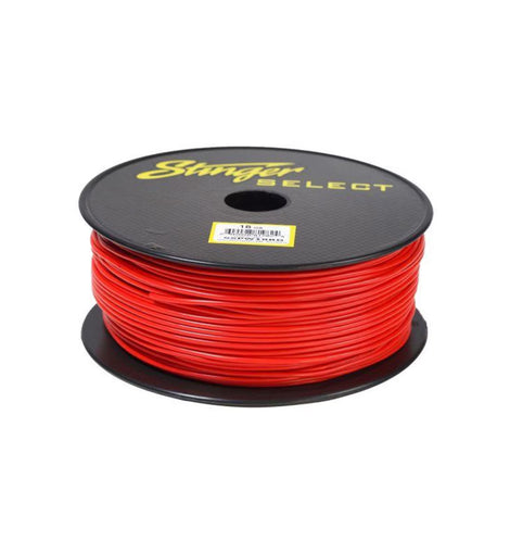 Stinger SSPW18RD 500 ft. 18 Gauge Primary Copper Wire Red