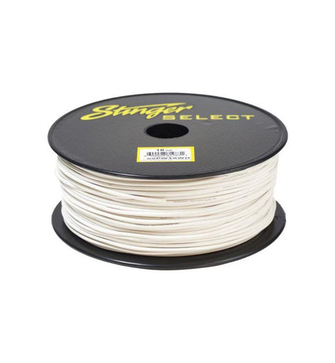 Stinger SSPW18WH 500 ft. 18 Gauge Primary copper Wire White