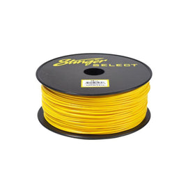 Stinger SSPW18YL 500 ft. 18 Gauge Primary copper Wire Yellow