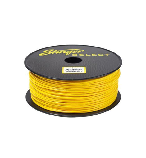 Stinger SSPW18YL 500 ft. 18 Gauge Primary copper Wire Yellow