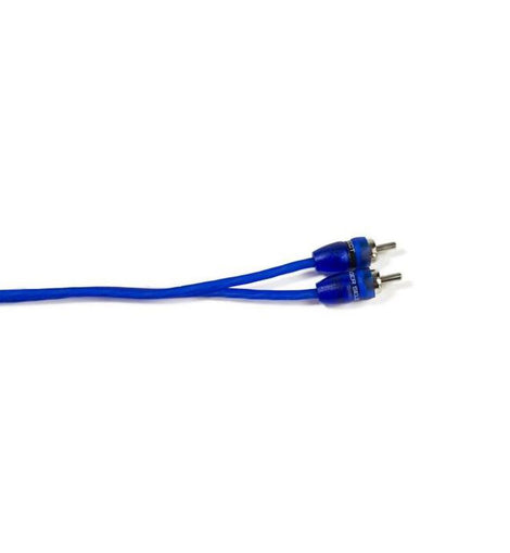 Stinger SSRCB20 Competition Series Twisted RCA Interconnect - 20 Ft