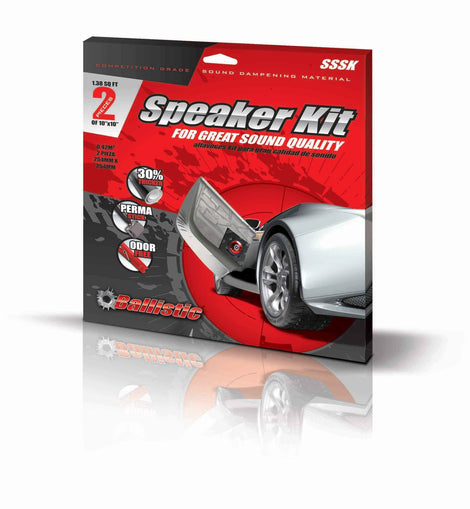 Install Bay SSSK Sound Damping Material - Speaker Kit