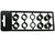 Install Bay SST Shaft Spacer Tree Assorted Sizes Black - Package of 10