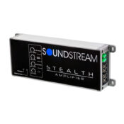 Soundstream ST1.1000D Stealth Series 1000W Subwoofer Amplifier