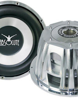 Absolute Strike Series ST-1500 1000-Watt 10-Inch Dual 4-Ohm Car Subwoofer