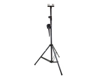 MR DJ ST150 10Ft Light Stand Stage Lighting Truss Hand Crank Up + 6" T-Bar Truss Adapter