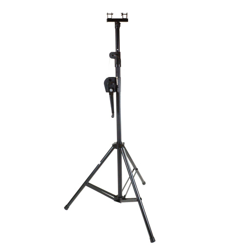 MR DJ ST150 10Ft Light Stand Stage Lighting Truss Hand Crank Up + 6