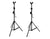 MR DJ ST150-2 2 X 10Ft Light Stand Stage Lighting Truss Hand Crank Up + 6" T-Bar Truss Adapter
