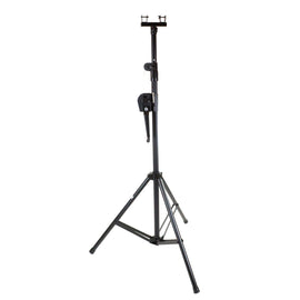 MR DJ ST150-2-6-2 DJ Lighting Truss Stand Dual Crank-Up Stand & 10FT X 6" Triangle Truss