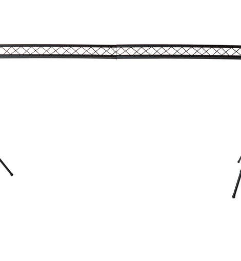 MR DJ ST150-2-10-2 DJ Lighting Truss Stand Dual Crank-Up Stand & 10FT X 10