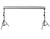 MR DJ ST150-2-10-2 DJ Lighting Truss Stand Dual Crank-Up Stand & 10FT X 10" Triangle Truss (Copy)