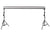 MR DJ ST150-2-6-2 DJ Lighting Truss Stand Dual Crank-Up Stand & 10FT X 6" Triangle Truss