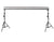 MR DJ ST150-2-6-3 DJ Lighting Truss Stand Dual Crank-Up Stand & 15FT X 6" Triangle Truss