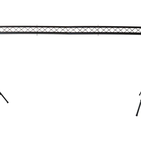 MR DJ ST150-2-10-3 DJ Lighting Truss Stand Dual Crank-Up Stand & 15FT X 10