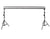 MR DJ ST150-2-10-3 DJ Lighting Truss Stand Dual Crank-Up Stand & 15FT X 10" Triangle Truss