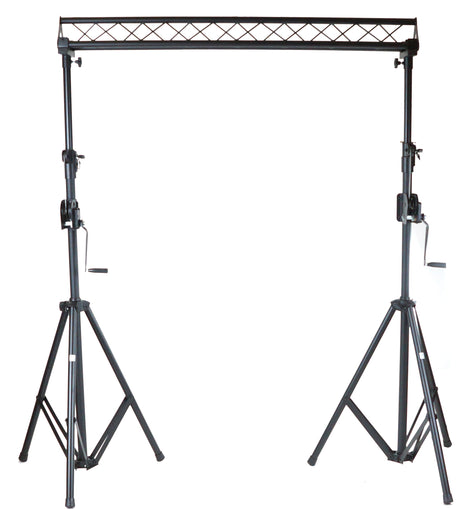 MR DJ ST150-2-6-1 DJ Lighting Truss Stand Dual Crank-Up Stand & 5FT X 6