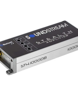Soundstream ST4.1000DB Stealth Water-Resistant Compact Amplifier
