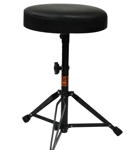 MR DJ ST400 Universal Drum and Keyboard Throne Stool Padded Seat