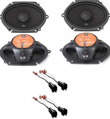 JBL STADIUM862F 4 300W Max 6