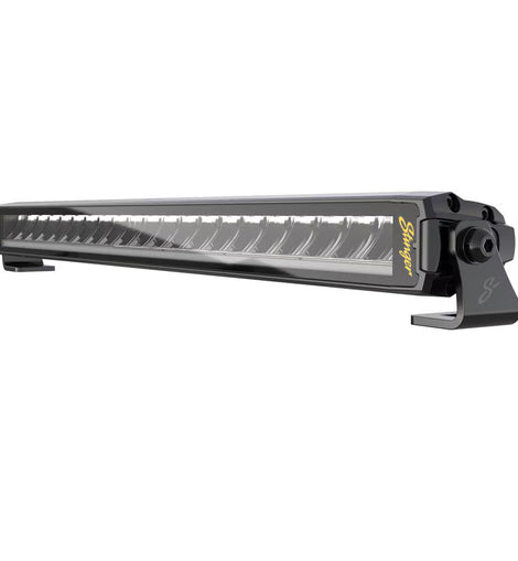 Hexcore STL20LB 20-Inch Straight LED Light Bar, Driving Beam with Amber & White Position Light