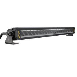 Hexcore STL20LB 20-Inch Straight LED Light Bar, Driving Beam with Amber & White Position Light