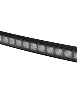 Hexcore STL30CLB 30-Inch Curved LED Light Bar, Driving Beam with Amber & White Position Light
