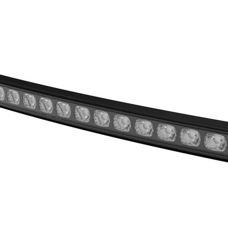 Hexcore STL30CLB 30-Inch Curved LED Light Bar, Driving Beam with Amber & White Position Light
