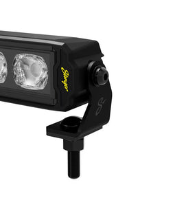 Hexcore STL30CLB 30-Inch Curved LED Light Bar, Driving Beam with Amber & White Position Light