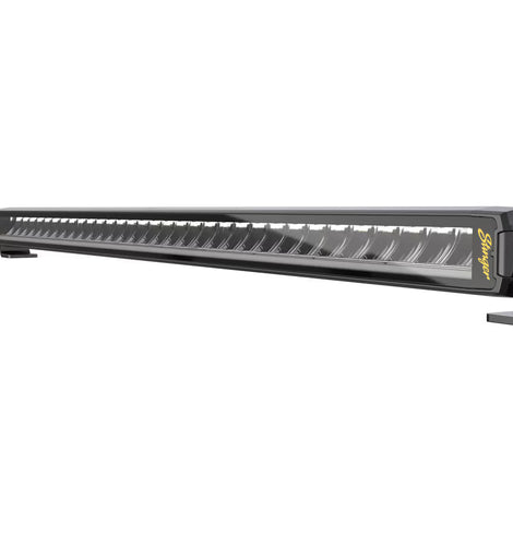 Hexcore STL30LB 30-Inch Straight LED Light Bar, Driving Beam with Amber & White Position Light