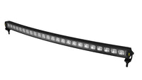 Hexcore STL40CLB 40-Inch Curved LED Light Bar, Driving Beam with Amber & White Position Light