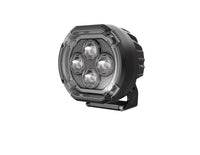 Hexcore STL4PDL 4-Inch (4.4" x 4") Amber & White LED Pod Lights (Pair)