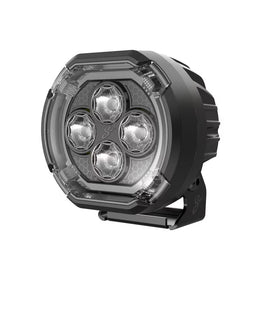 Hexcore STL4PDL 4-Inch (4.4" x 4") Amber & White LED Pod Lights (Pair)