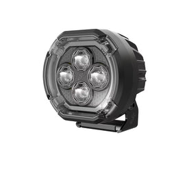 Hexcore STL4PDL 4-Inch (4.4" x 4") Amber & White LED Pod Lights (Pair)