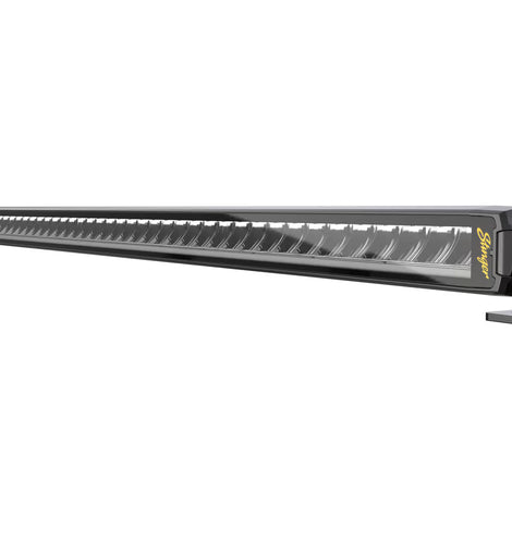 Hexcore STL50LB 50-Inch Straight LED Light Bar, Driving Beam with Amber & White Position Light