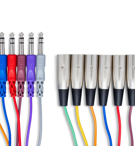 Hosa STX-807M 8-channel 1/4