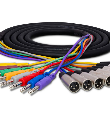 Hosa STX-802M 8-channel 1/4
