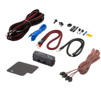 Stinger STXKJW8 100% Oxygen-Free Copper Underseat Amplifier 8-gauge Wiring Kit